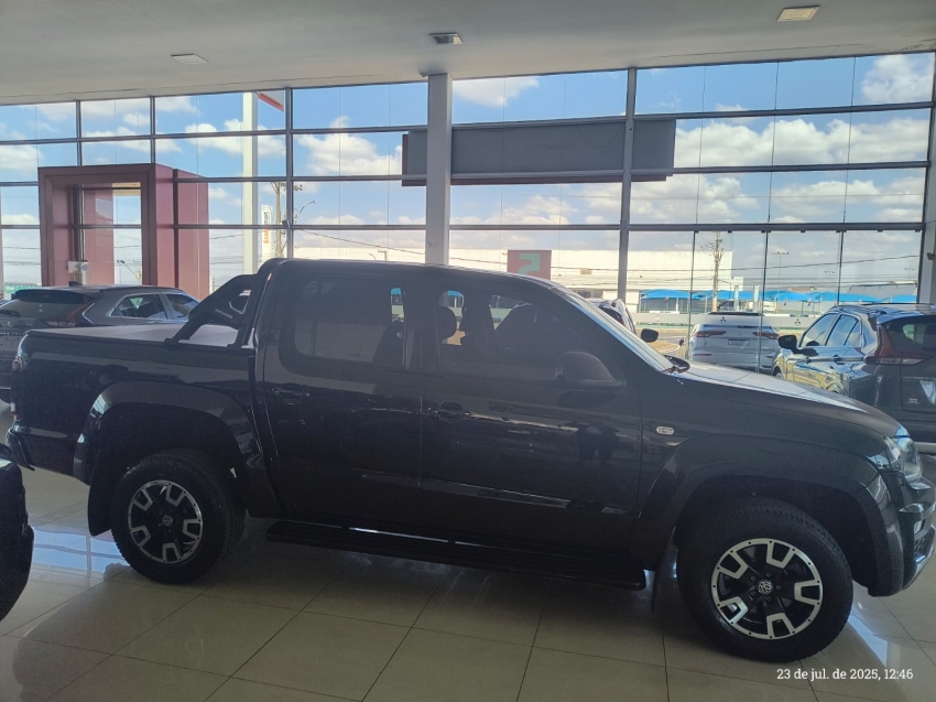 volkswagen amarok 3.0 v6 tdi diesel comfortline cd 4motion automatico 2.9 4p 2023