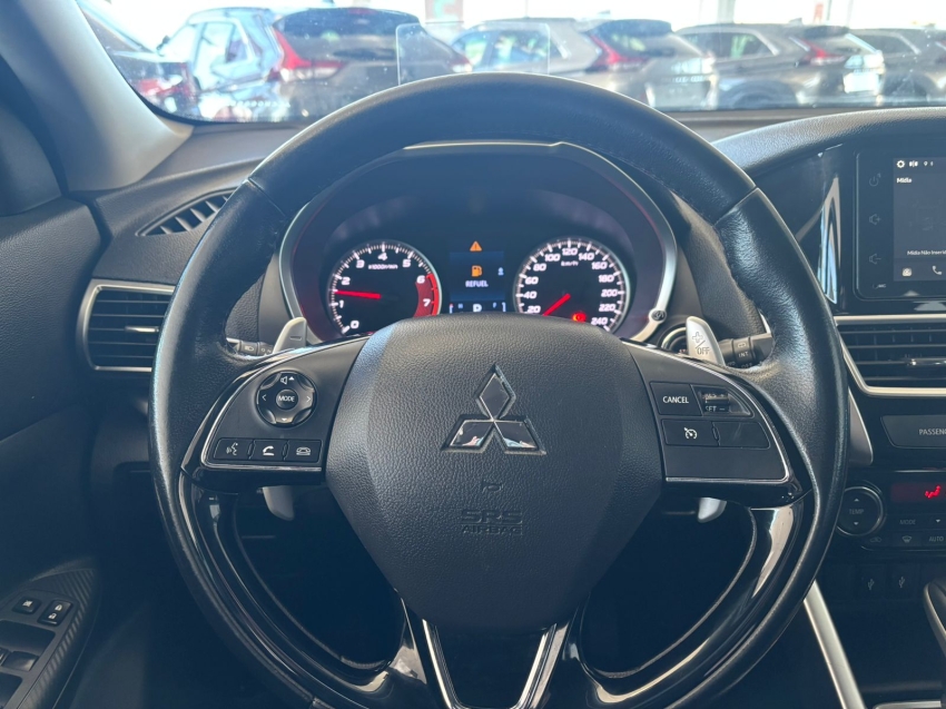 mitsubishi eclipse cross 1.5 mivec turbo gasolina hpe cvt 1.4 5p automatico 2020