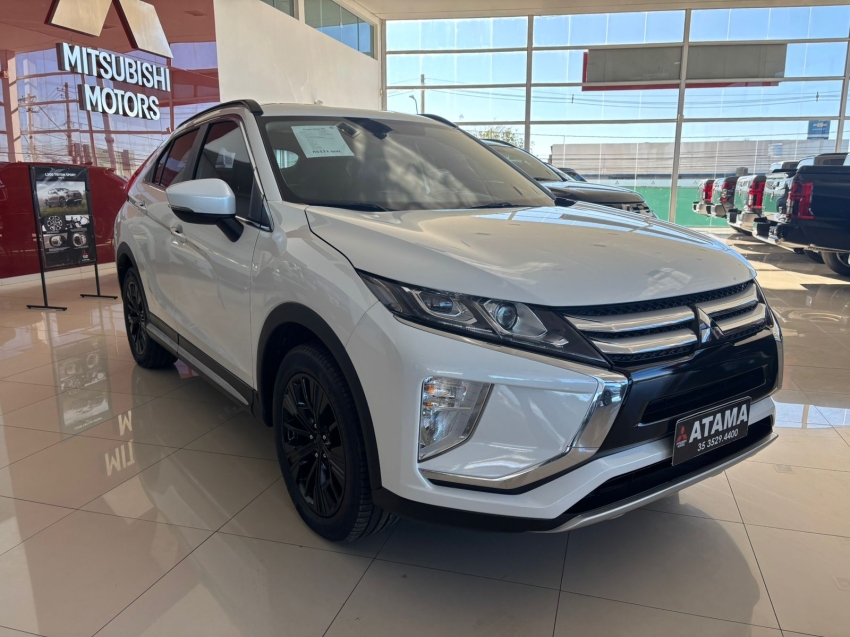 mitsubishi eclipse cross 1.5 mivec turbo gasolina hpe cvt 1.4 5p automatico 2020