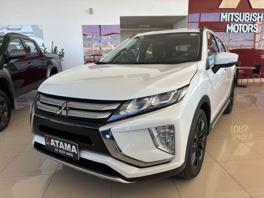 mitsubishi eclipse cross 1.5 mivec turbo gasolina hpe cvt 1.4 5p automatico 2020