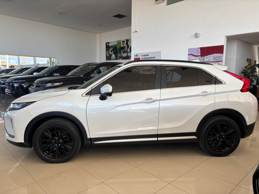 mitsubishi eclipse cross 1.5 mivec turbo gasolina hpe cvt 1.4 5p automatico 2020