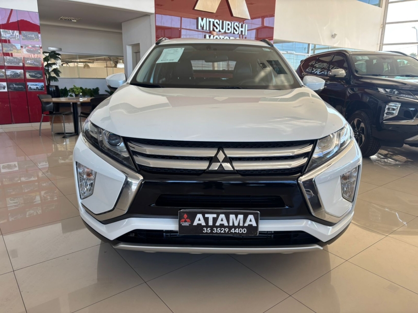 mitsubishi eclipse cross 1.5 mivec turbo gasolina hpe cvt 1.4 5p automatico 2020