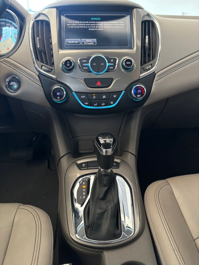 chevrolet cruze 1.4 turbo ltz 16v flex 4p automatico 5p 2017