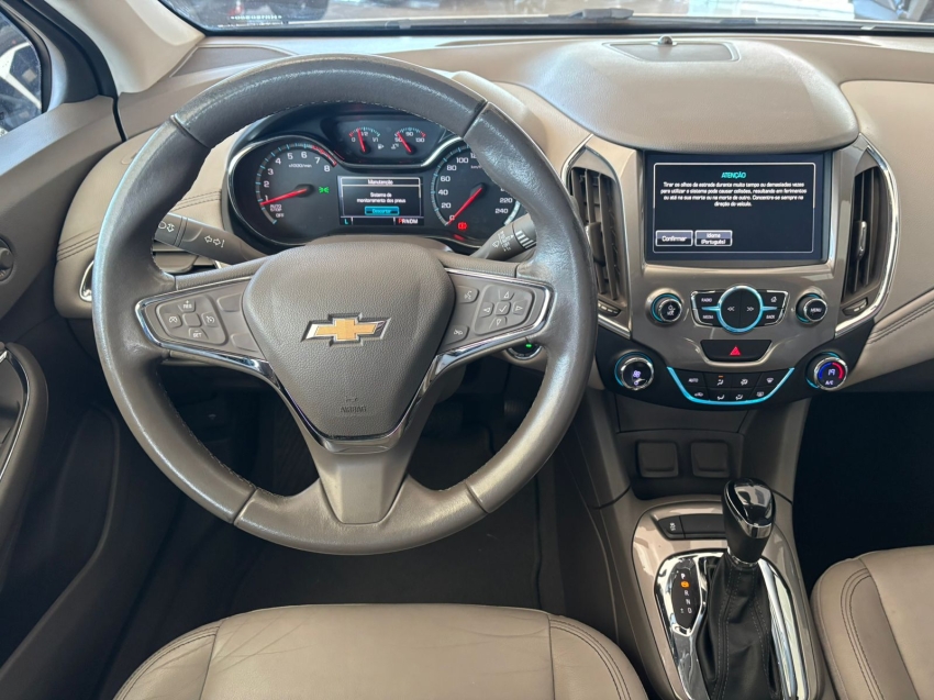 chevrolet cruze 1.4 turbo ltz 16v flex 4p automatico 5p 2017