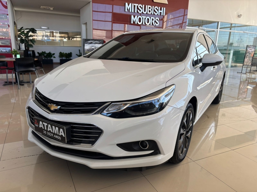 chevrolet cruze 1.4 turbo ltz 16v flex 4p automatico 5p 2017