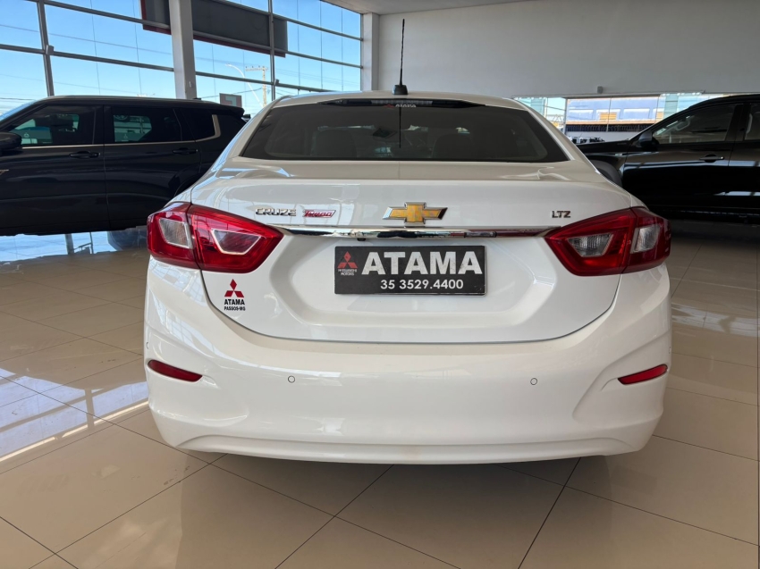 chevrolet cruze 1.4 turbo ltz 16v flex 4p automatico 5p 2017