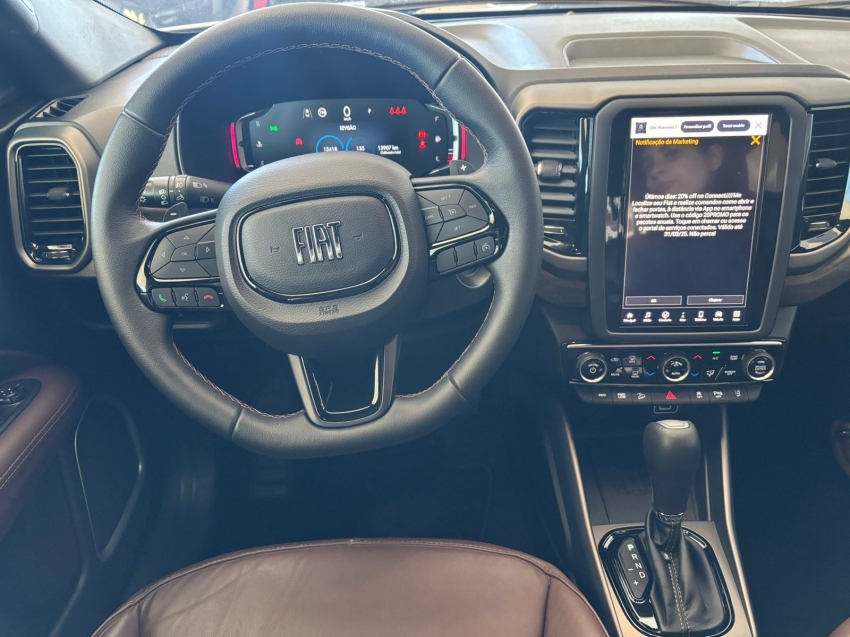 fiat toro 2.0 16v turbo diesel ranch 4wd at9 1.9 4p automatico 2024