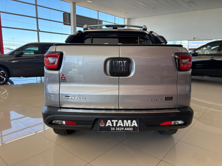 fiat toro 2.0 16v turbo diesel ranch 4wd at9 1.9 4p automatico 2024