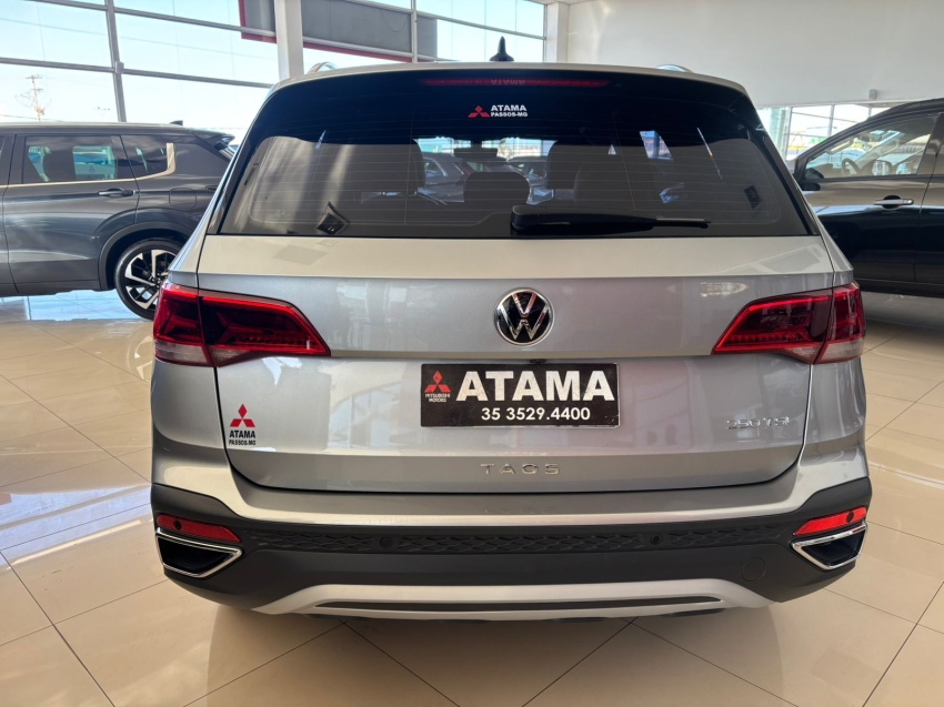 volkswagen taos 1.4 250 tsi total flex highline automatico 1.3 5p 2022