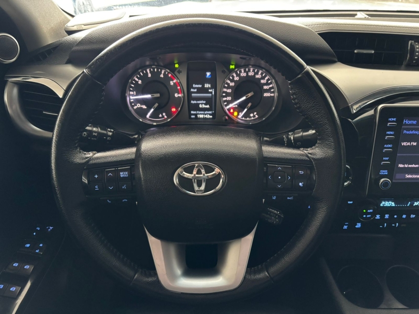toyota hilux 2.8 d-4d turbo diesel cd srx 4x4 automatico 2.7 4p 2022