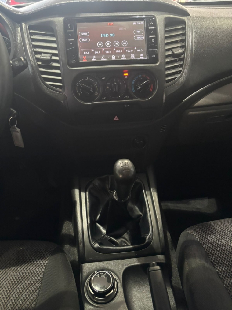 mitsubishi l200 triton 2.4 16v turbo diesel sport gls cd 4p 4x4 manual 2018