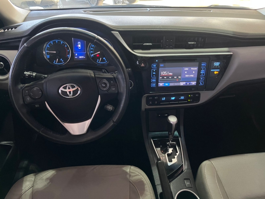 toyota corolla 2.0 xei 16v flex 4p automatico 1.9 5p 2018