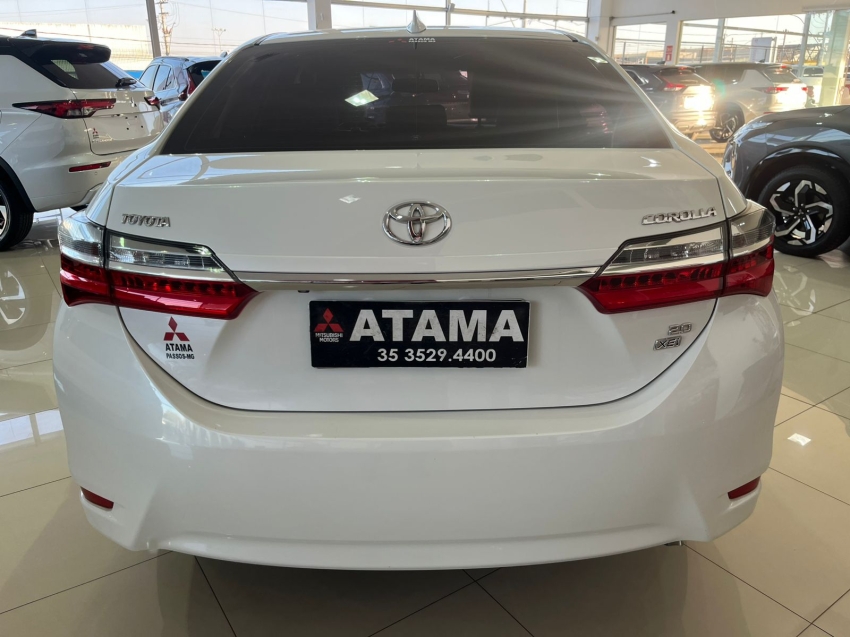 toyota corolla 2.0 xei 16v flex 4p automatico 1.9 5p 2018