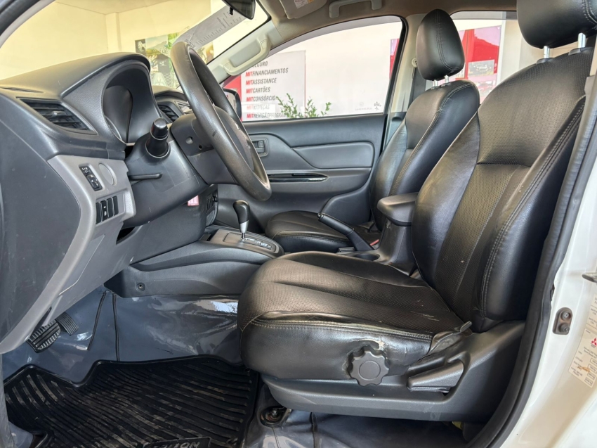 mitsubishi l200 triton 2.4 16v turbo diesel sport gls cd 4p 4x4 automatico 2018
