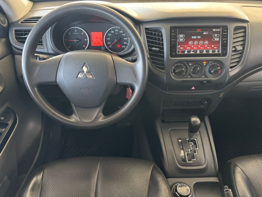 mitsubishi l200 triton 2.4 16v turbo diesel sport gls cd 4p 4x4 automatico 2018