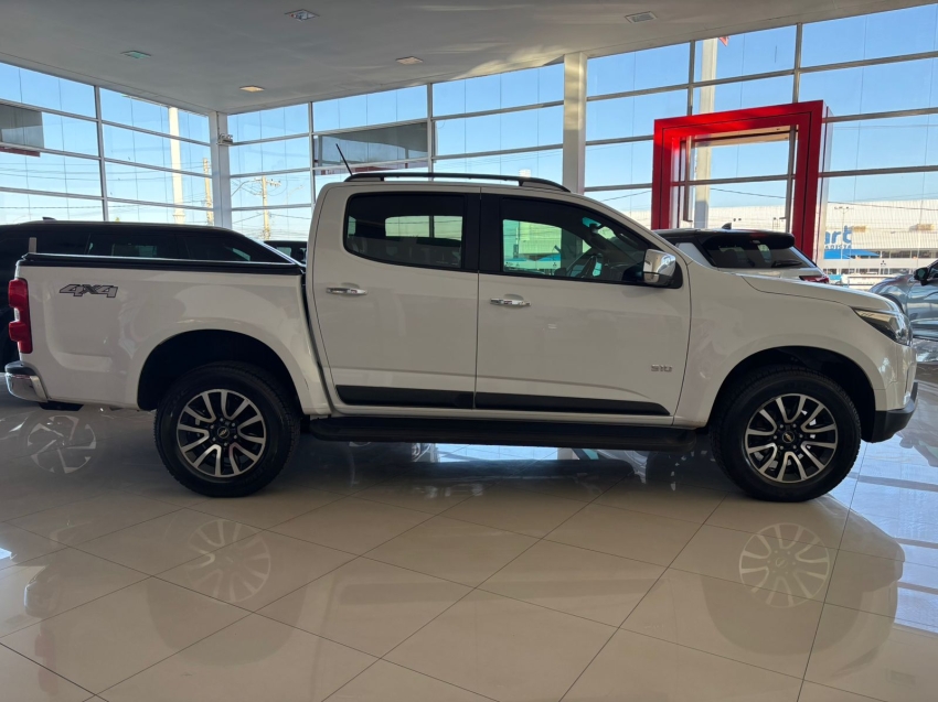 chevrolet s10 2.5 16v flex ltz cd 4x4 automatico 2.8 diesel 4p 2021
