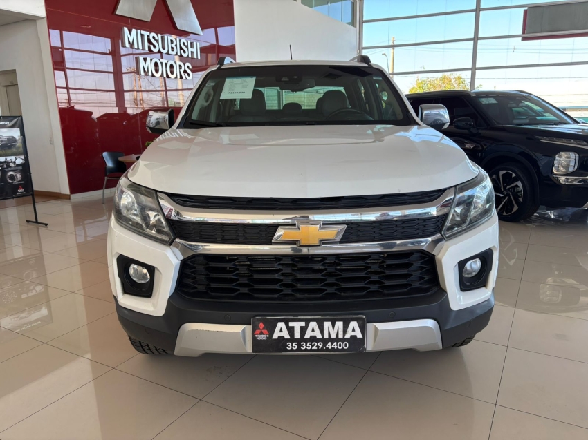 chevrolet s10 2.5 16v flex ltz cd 4x4 automatico 2.8 diesel 4p 2021