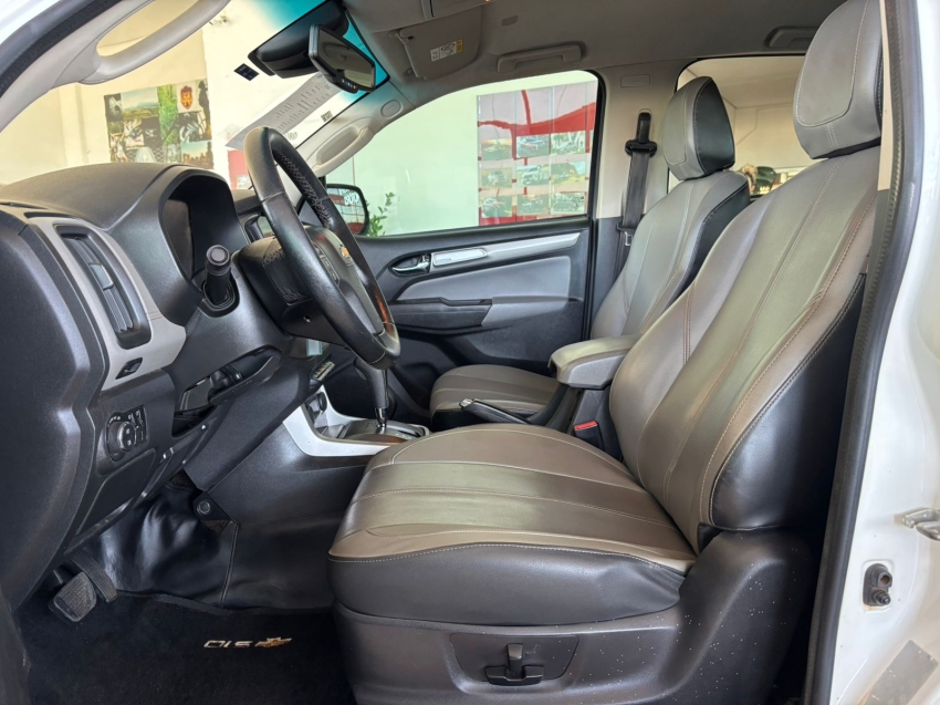chevrolet s10 2.5 16v flex ltz cd 4x4 automatico 2.8 diesel 4p 2021