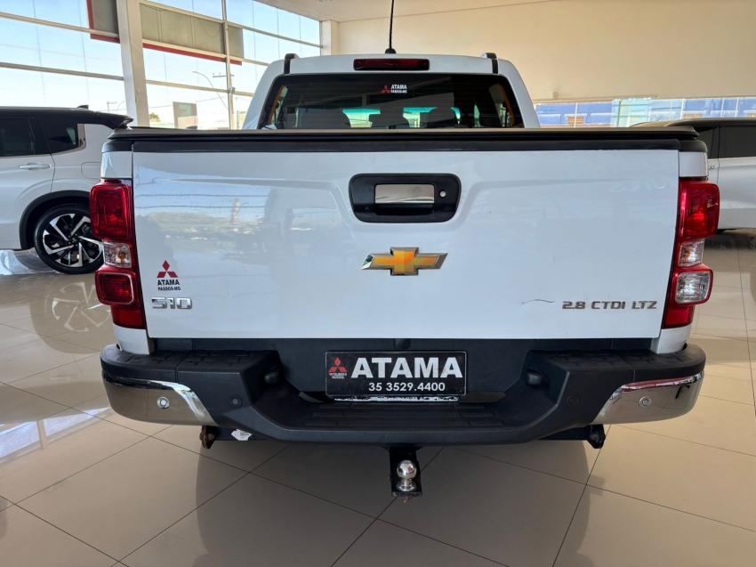 chevrolet s10 2.5 16v flex ltz cd 4x4 automatico 2.8 diesel 4p 2021