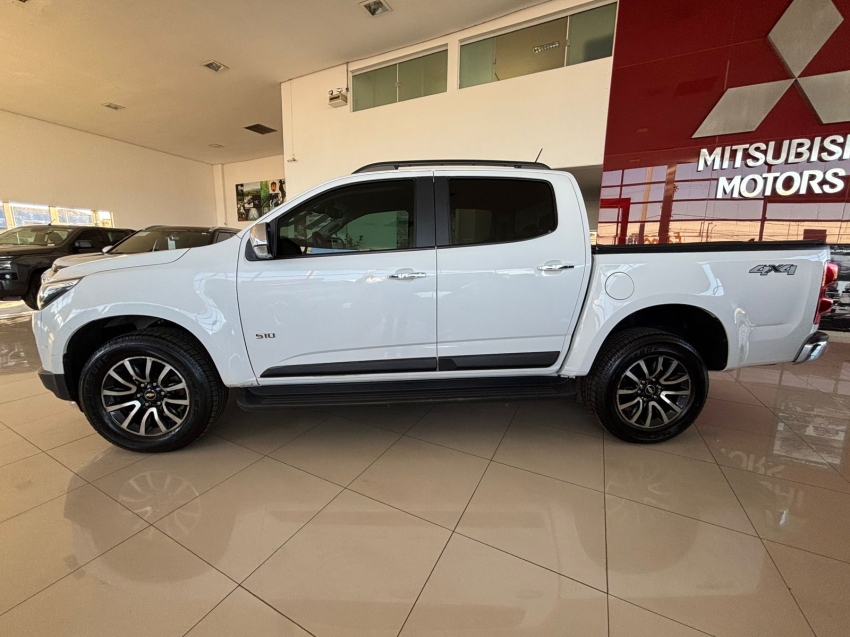 chevrolet s10 2.5 16v flex ltz cd 4x4 automatico 2.8 diesel 4p 2021