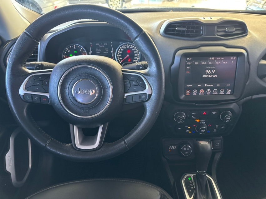 jeep renegade 1.8 16v flex longitude 4p automatico 1.9 diesel 2021