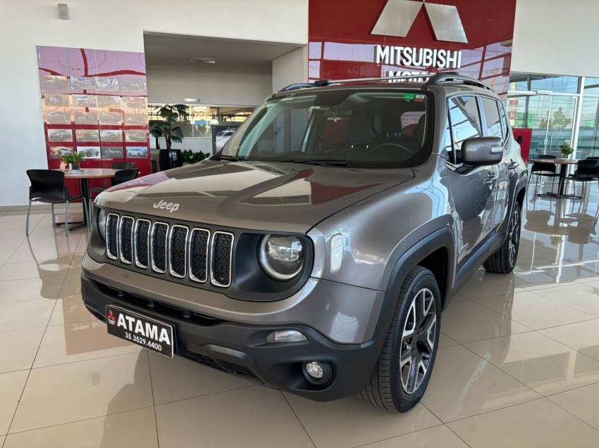 jeep renegade 1.8 16v flex longitude 4p automatico 1.9 diesel 2021