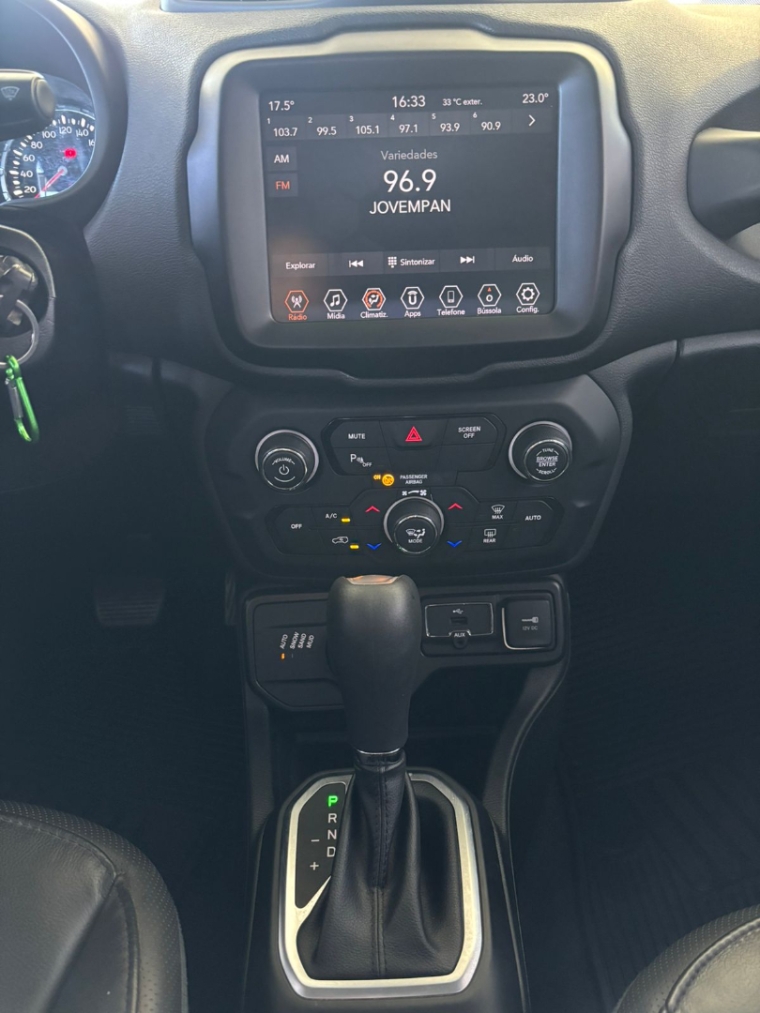jeep renegade 1.8 16v flex longitude 4p automatico 1.9 diesel 2021