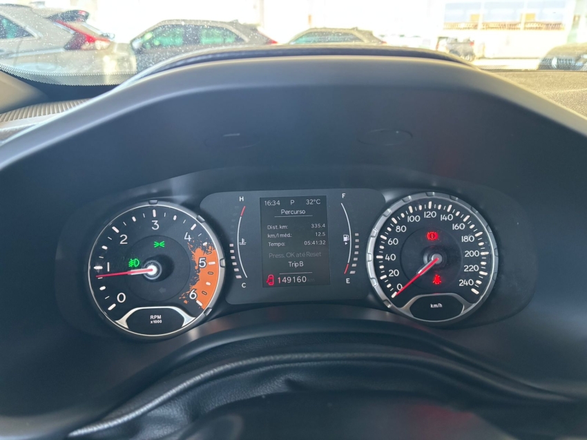 jeep renegade 1.8 16v flex longitude 4p automatico 1.9 diesel 2021