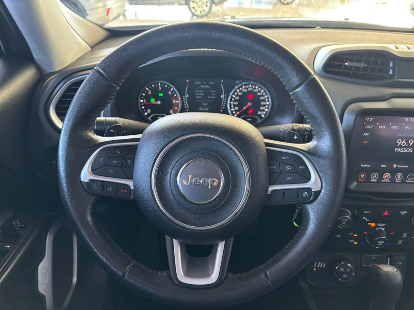 jeep renegade 1.8 16v flex longitude 4p automatico 1.9 diesel 2021