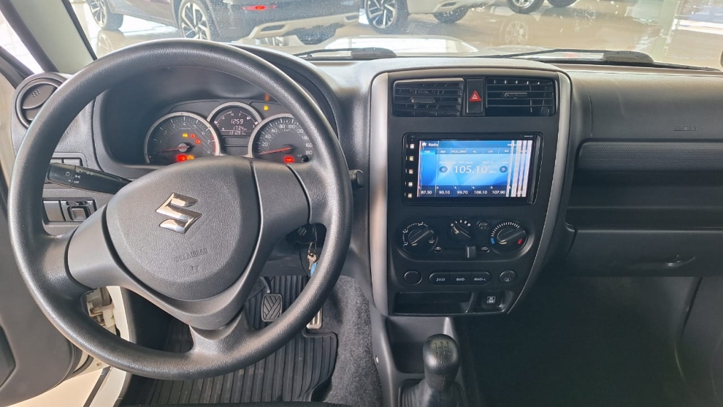 suzuki jimny 1.3 4all 4x4 16v gasolina 2p manual 2019