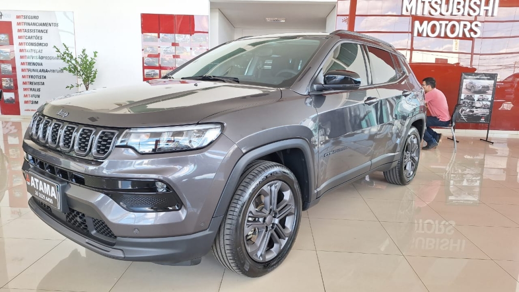jeep compass 1.3 t270 turbo flex longitude at6 4p automatico 2025