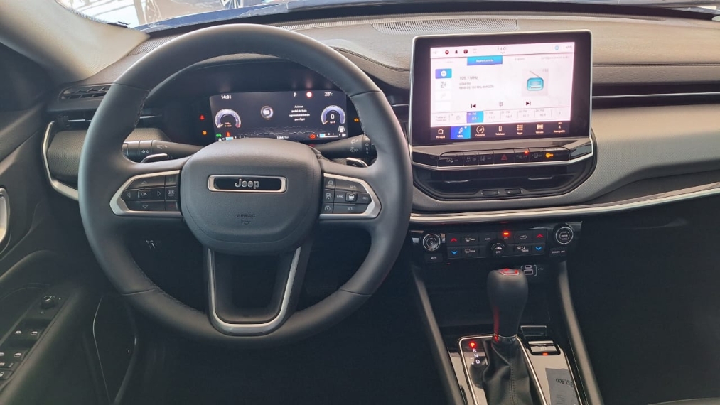 jeep compass 1.3 t270 turbo flex longitude at6 4p automatico 2025