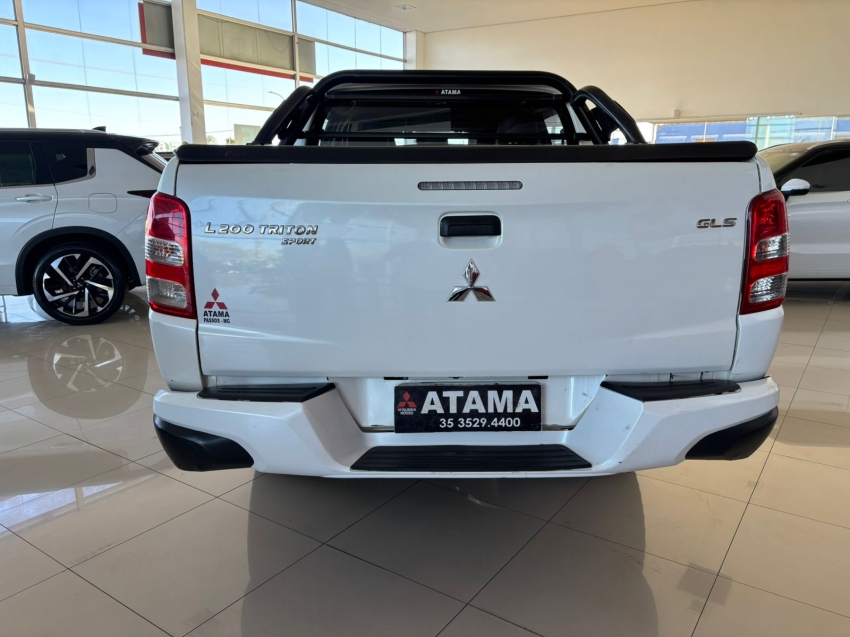 mitsubishi l200 triton 2.4 16v turbo diesel sport gls cd 4p 4x4 automatico 2018