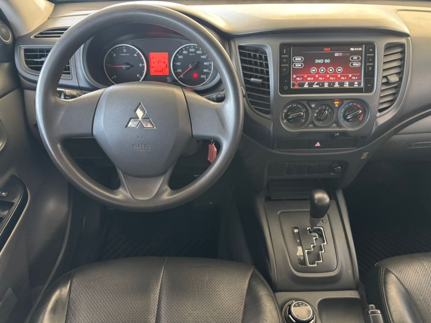 mitsubishi l200 triton 2.4 16v turbo diesel sport gls cd 4p 4x4 automatico 2018