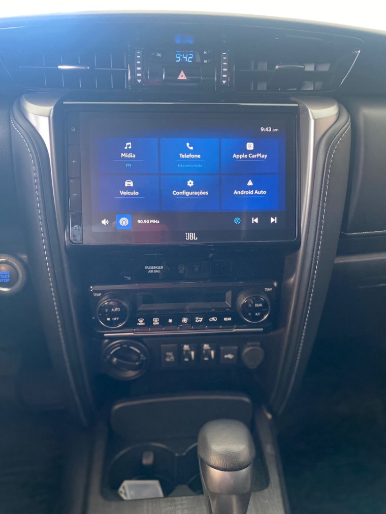 toyota hilux sw4 2.8 d-4d turbo diesel srx platinum 7l 4x4 automatico 4p 2024