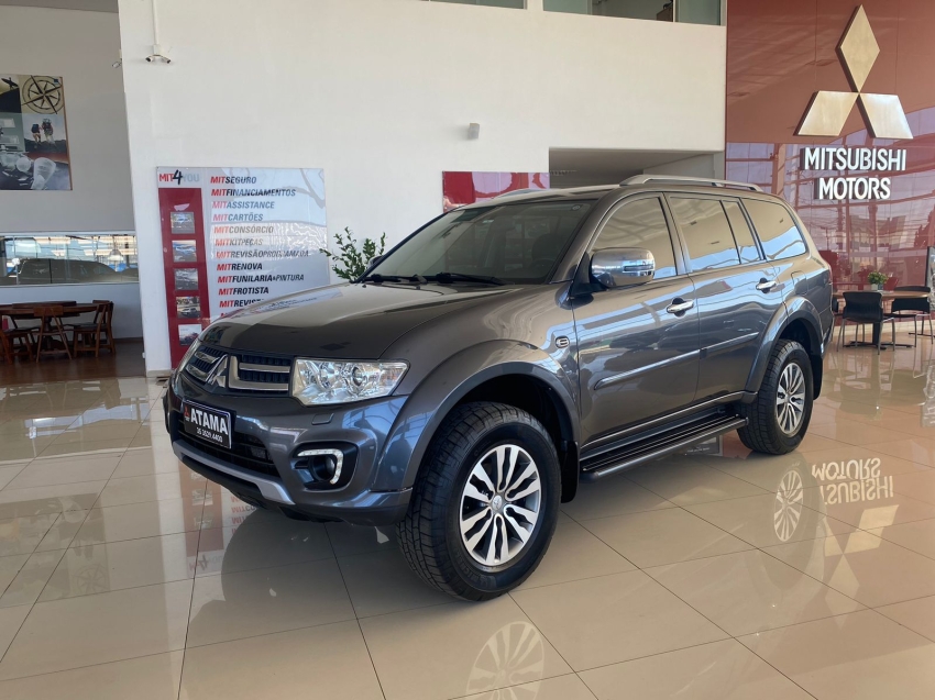 mitsubishi pajero dakar 3.2 hpe 4x4 7 lugares 16v turbo intercooler diesel 4p automatico 2018