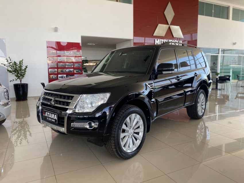 mitsubishi pajero full 3.2 hpe 4x4 16v turbo intercooler diesel 4p automatico 2016