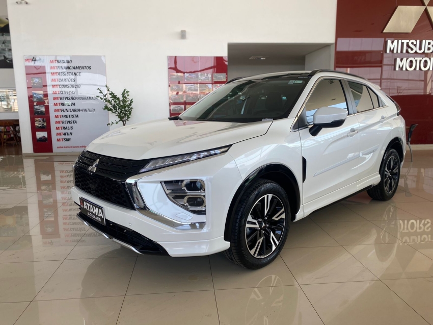 mitsubishi eclipse cross 1.5 mivec turbo gasolina hpe-s s-awc cvt 4p automatico 2025