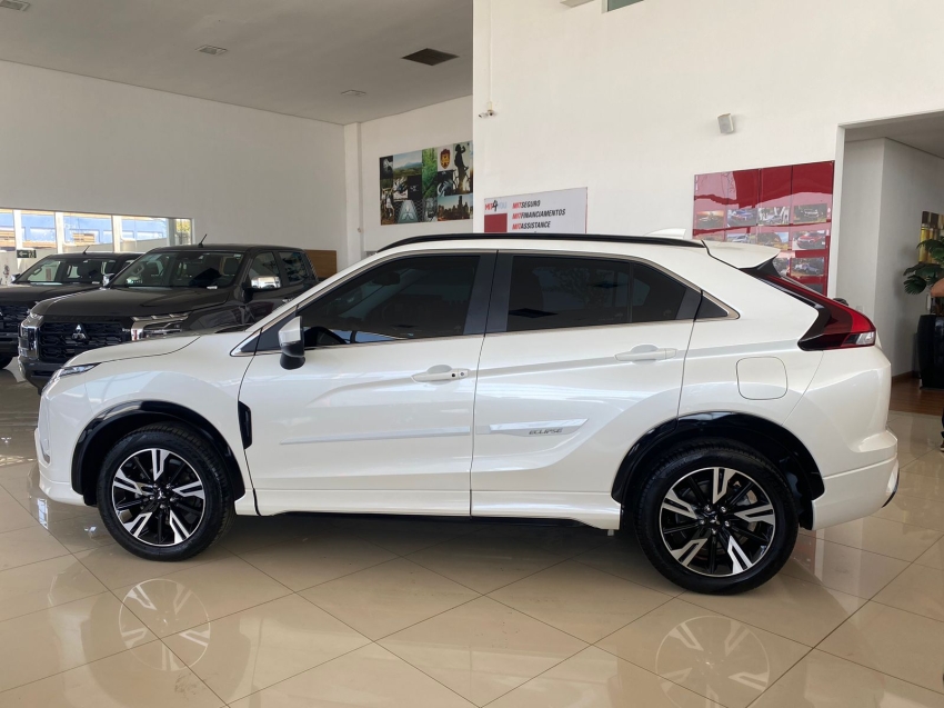 mitsubishi eclipse cross 1.5 mivec turbo gasolina hpe-s s-awc cvt 4p automatico 2025