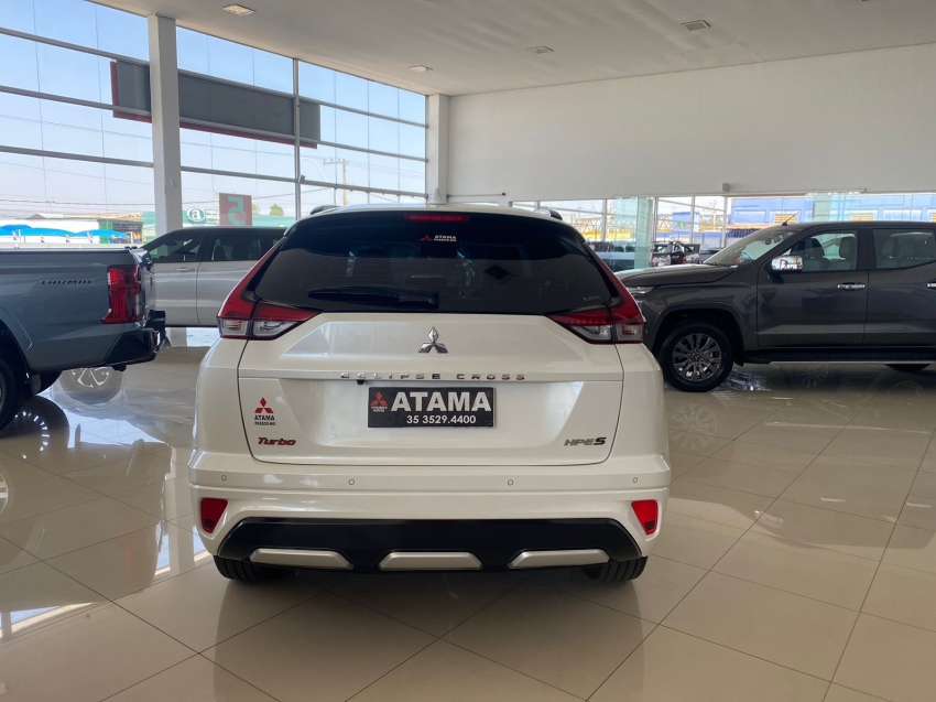 mitsubishi eclipse cross 1.5 mivec turbo gasolina hpe-s s-awc cvt 4p automatico 2025