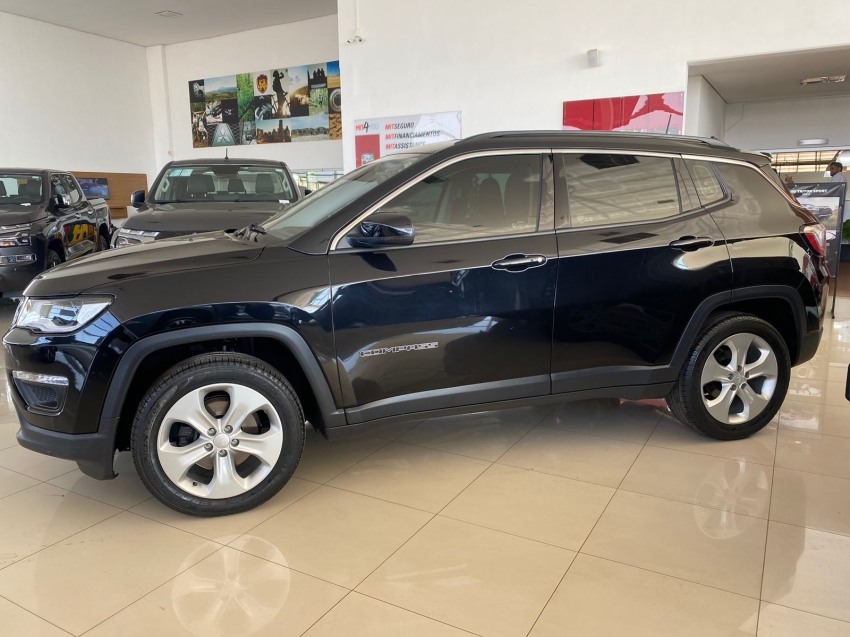jeep compass 2.0 16v flex longitude automatico 4p 2018