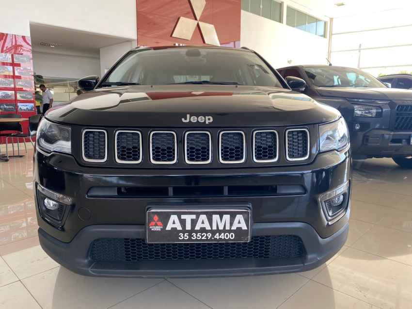 jeep compass 2.0 16v flex longitude automatico 4p 2018