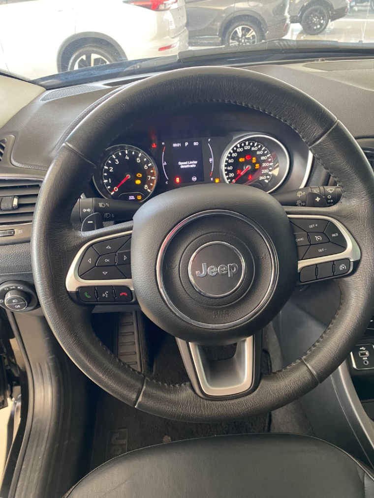 jeep compass 2.0 16v flex longitude automatico 4p 2018
