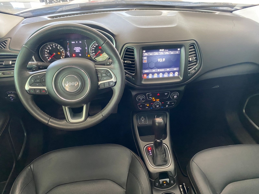 jeep compass 2.0 16v flex longitude automatico 4p 2018