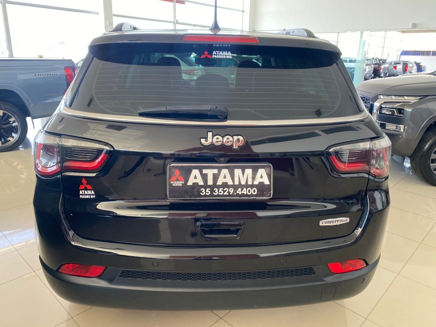 jeep compass 2.0 16v flex longitude automatico 4p 2018