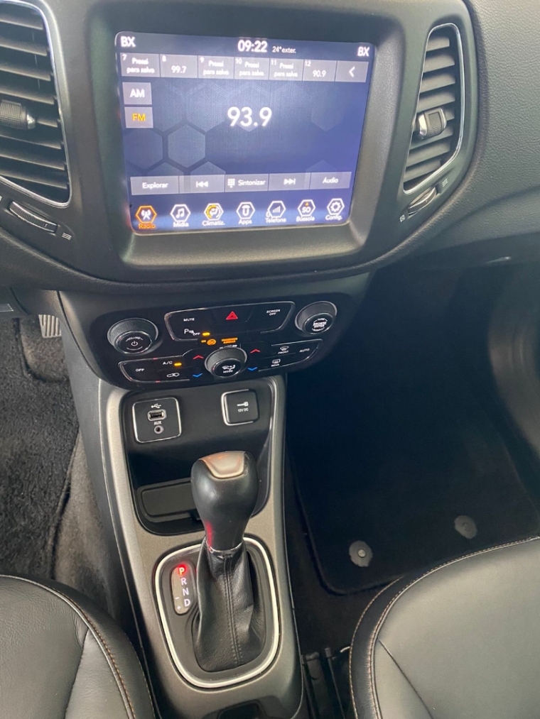 jeep compass 2.0 16v flex longitude automatico 4p 2018