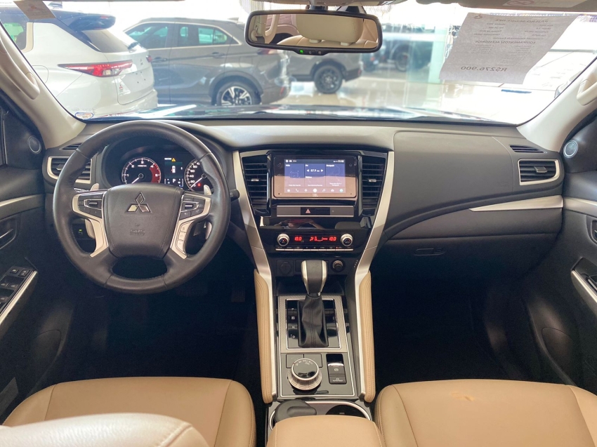 mitsubishi pajero sport 2.4 16v mivec turbo diesel hpe awd automatico 4p 2023