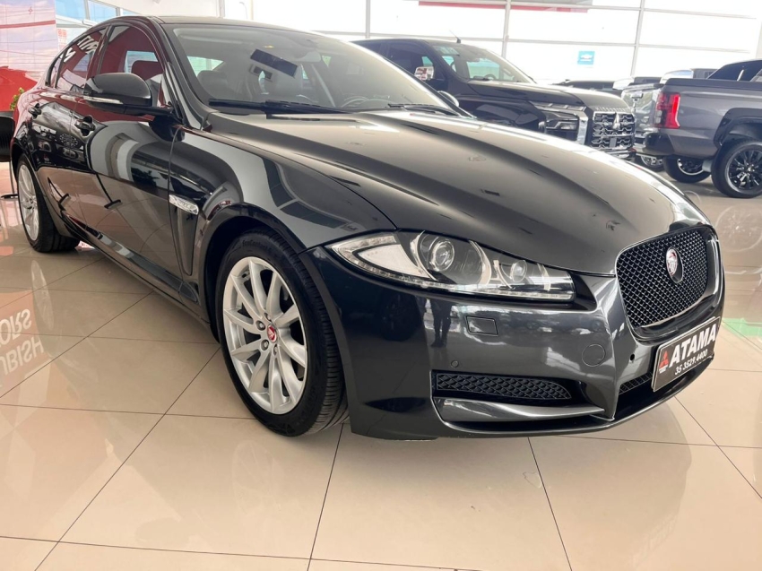 jaguar xf 2.0 premium luxury turbocharged gasolina 4p automatico 2015
