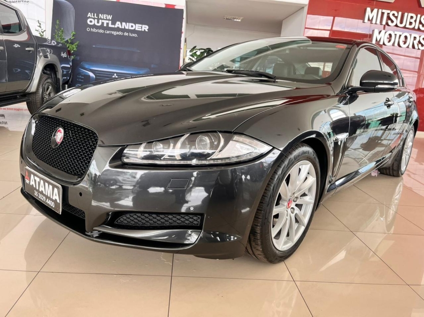 jaguar xf 2.0 premium luxury turbocharged gasolina 4p automatico 2015