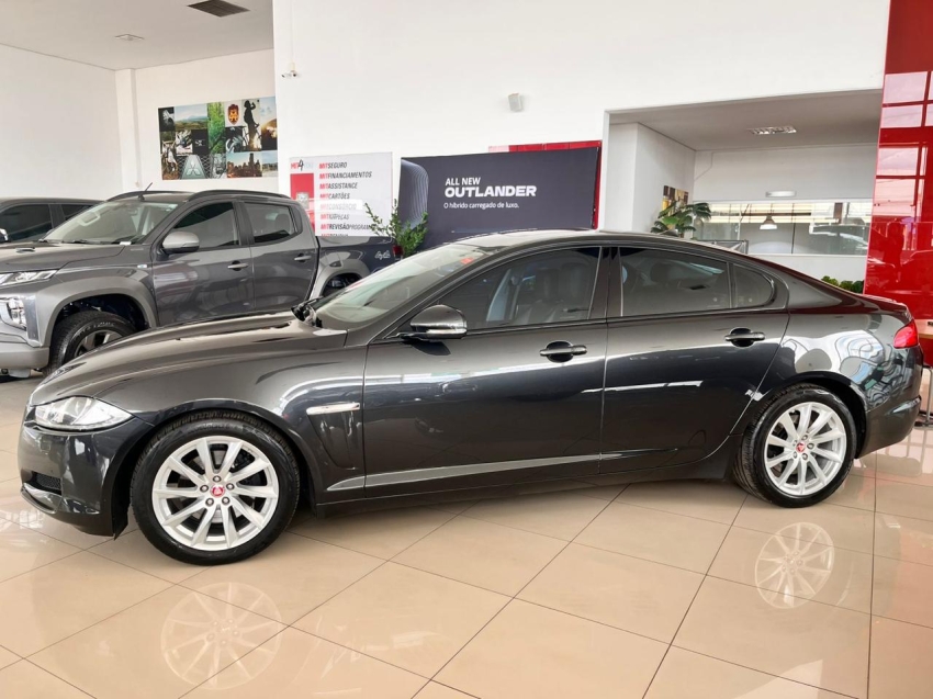 jaguar xf 2.0 premium luxury turbocharged gasolina 4p automatico 2015